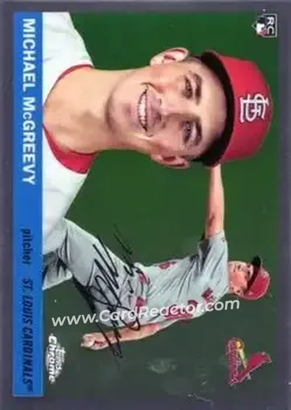 Front of Michael McGreevy