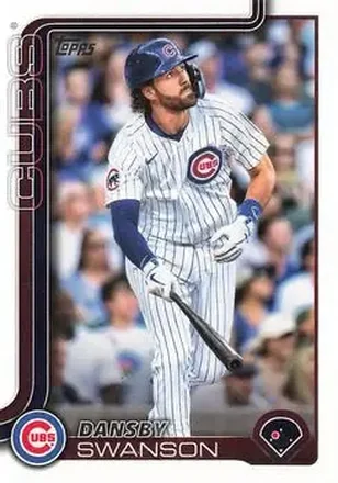 2025 Topps #303 Dansby Swanson