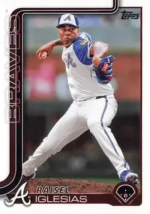 2025 Topps #304 Raisel Iglesias