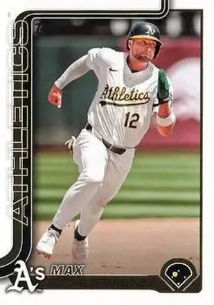 2025 Topps #305 Max Schuemann