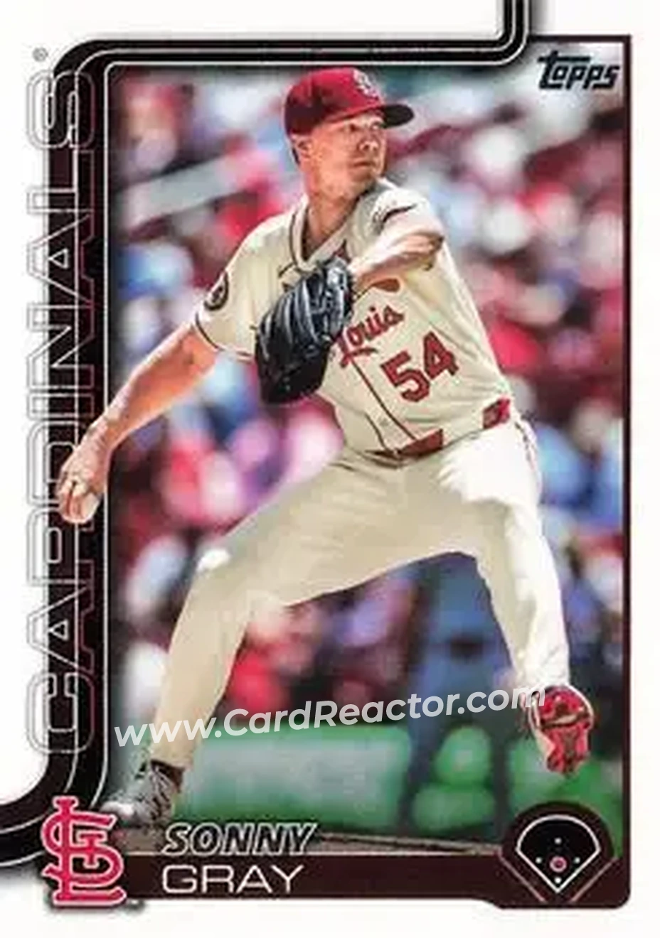 2025 Topps #306 Sonny Gray