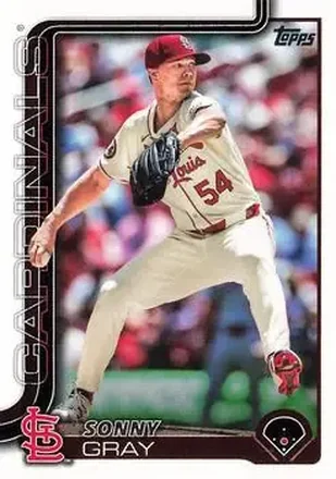 2025 Topps #306 Sonny Gray