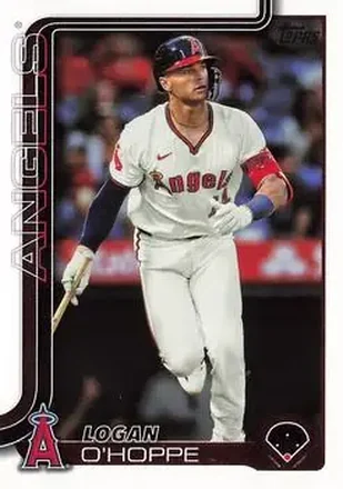 2025 Topps #308 Logan O'Hoppe