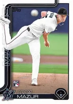 2025 Topps #309 Adam Mazur