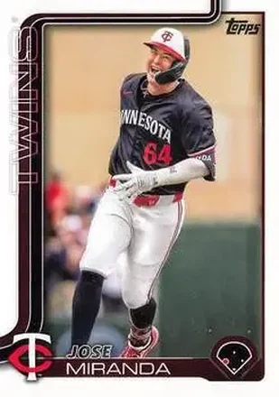 2025 Topps #310 Jose Miranda