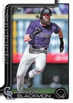 2025 Topps #311 Charlie Blackmon