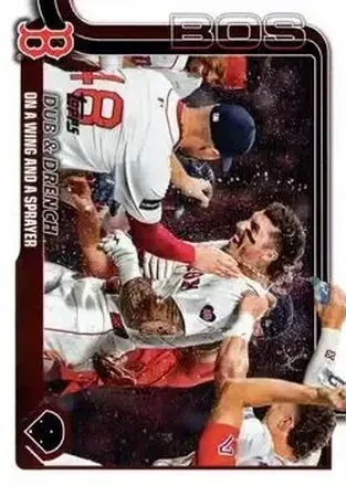 2025 Topps #312 Card #312