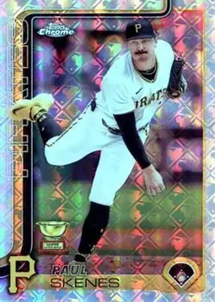 2025 Topps Chrome Logofractor Edition #300 Paul Skenes
