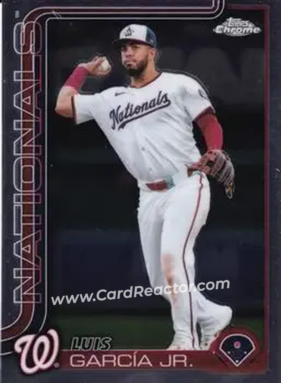 2025 Topps Chrome #269 Luis García Jr.