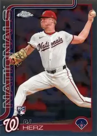 2025 Topps Chrome #270 DJ Herz