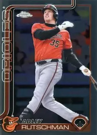 2025 Topps Chrome #271 Adley Rutschman