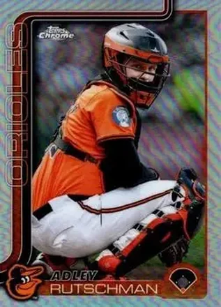 2025 Topps Chrome #271 Adley Rutschman