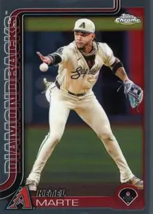 2025 Topps Chrome #272 Ketel Marte