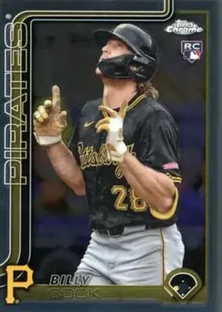 2025 Topps Chrome #273 Billy Cook