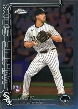 2025 Topps Chrome #275 Drew Thorpe