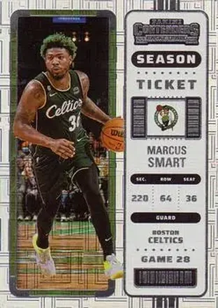 2022-23 Panini Contenders #3 - Marcus Smart - Boston Celtics