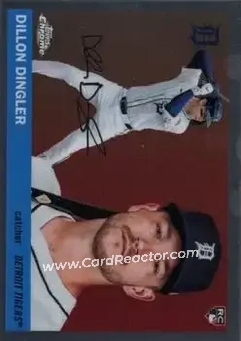 Front of Dillon Dingler