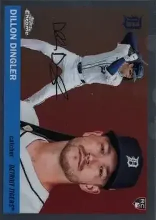 2025 Topps Chrome Platinum #292 Dillon Dingler