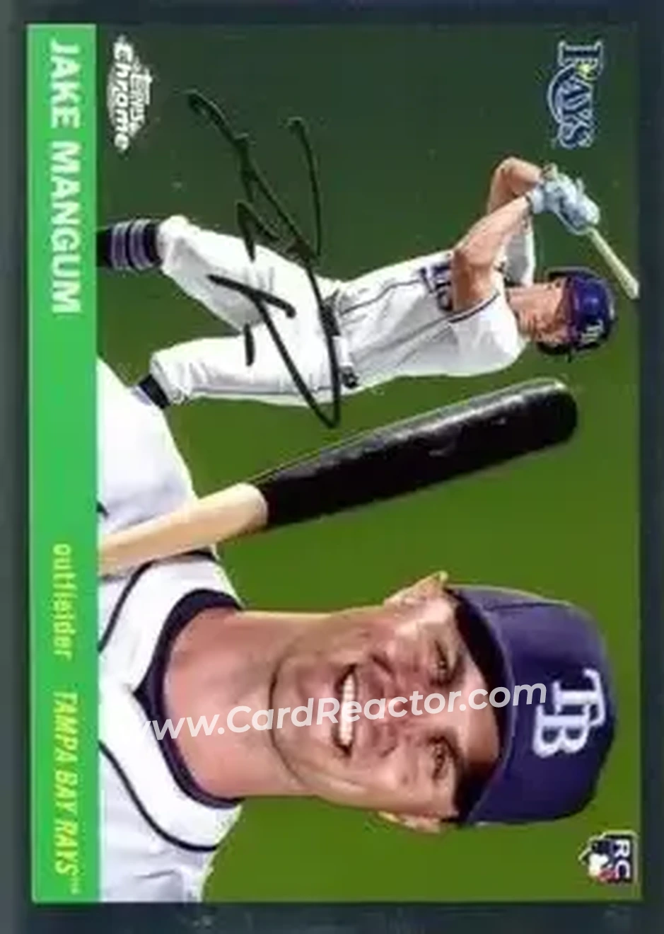 Front of Jake Mangum