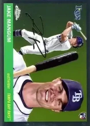 2025 Topps Chrome Platinum #293 Jake Mangum