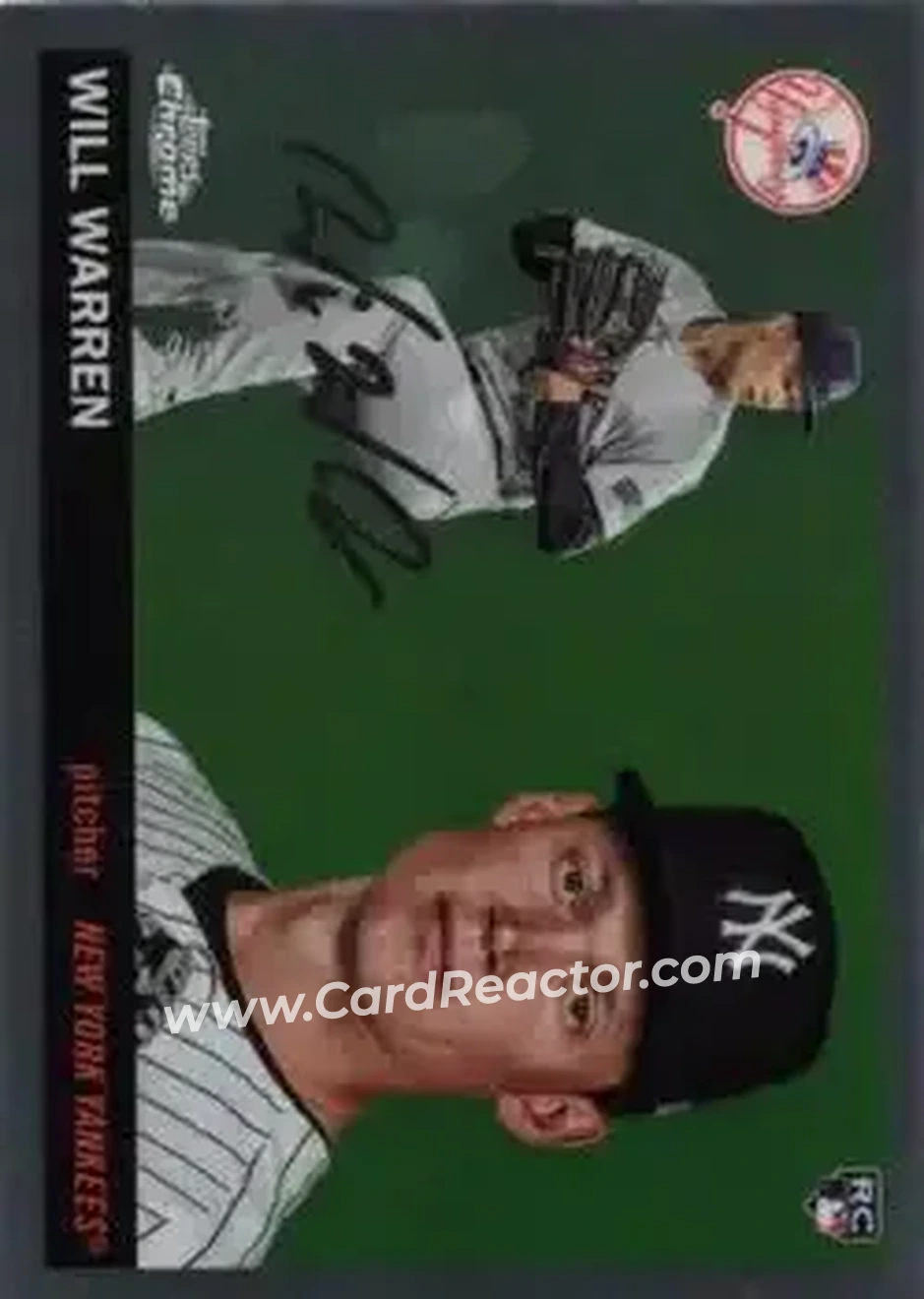 Front of Will Warren