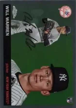 2025 Topps Chrome Platinum #294 Will Warren