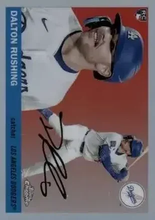 2025 Topps Chrome Platinum #295 Dalton Rushing