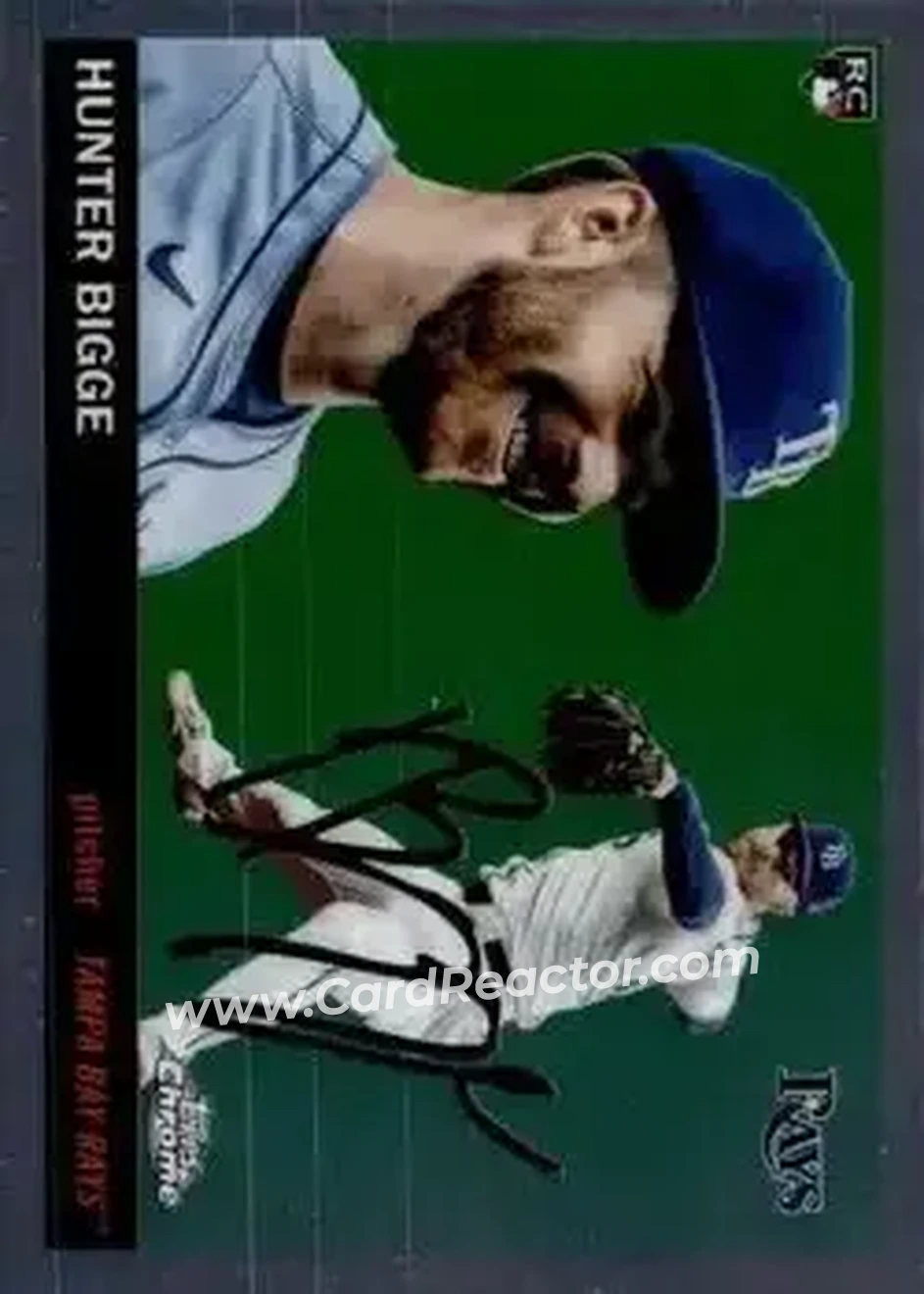 Front of Hunter Bigge