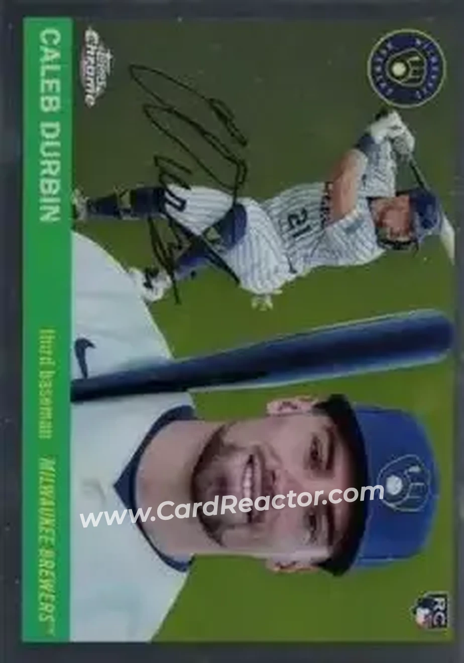 2025 Topps Chrome Platinum #297 Caleb Durbin