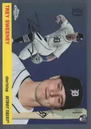 2025 Topps Chrome Platinum #298 Trey Sweeney