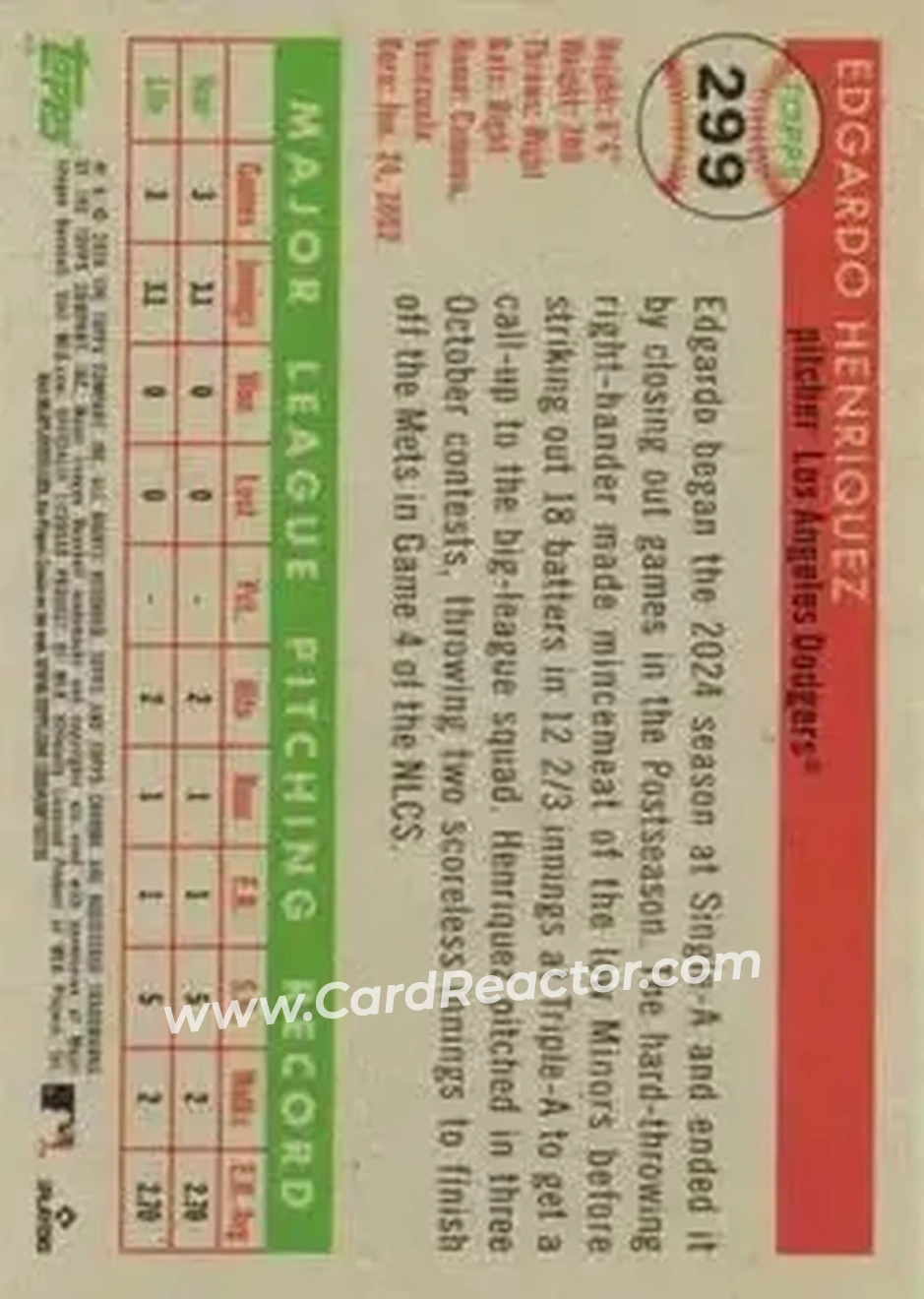 Back of Edgardo Henriquez