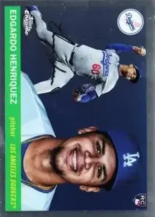 2025 Topps Chrome Platinum #299 Edgardo Henriquez