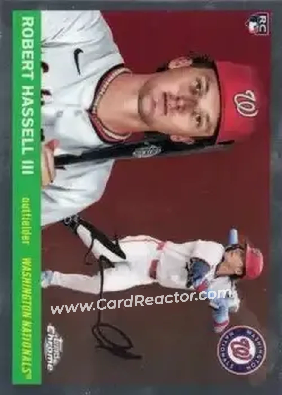 2025 Topps Chrome Platinum #300 Robert Hassell III