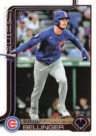 2025 Topps #313 Cody Bellinger