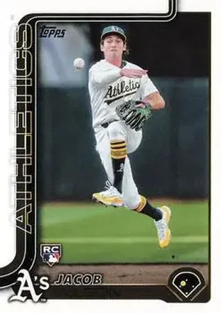 2025 Topps #314 Jacob Wilson