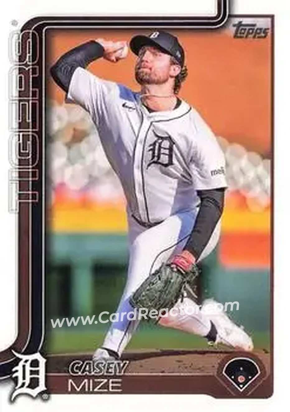 Front of Casey Mize