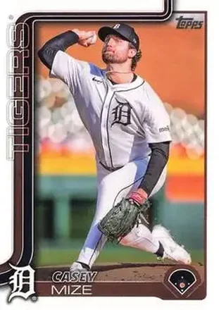2025 Topps #315 Casey Mize