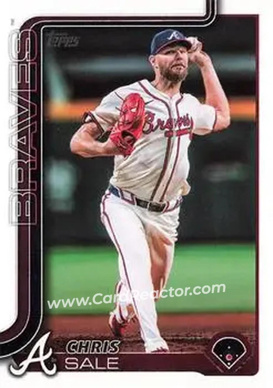 2025 Topps #316 Chris Sale