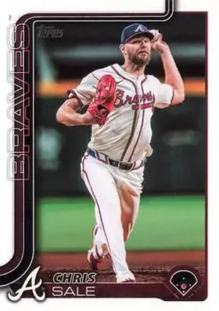 2025 Topps #316 Chris Sale