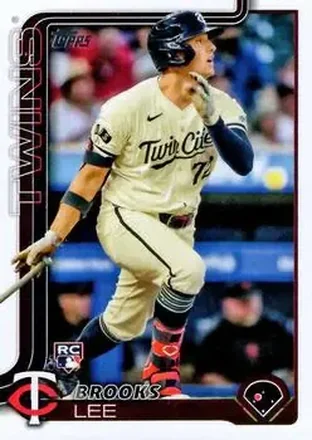 2025 Topps #317 Brooks Lee