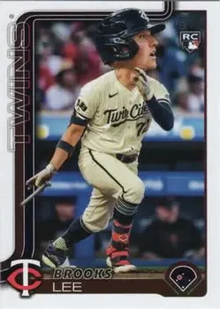 2025 Topps #317 Brooks Lee