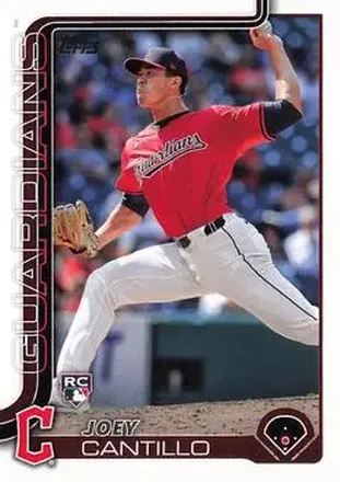 2025 Topps #318 Joey Cantillo