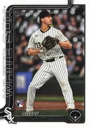2025 Topps #320 Drew Thorpe