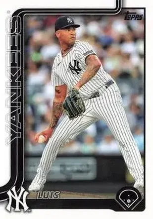 2025 Topps #321 Luis Gil