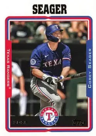 2025 Topps Archives #269 Corey Seager
