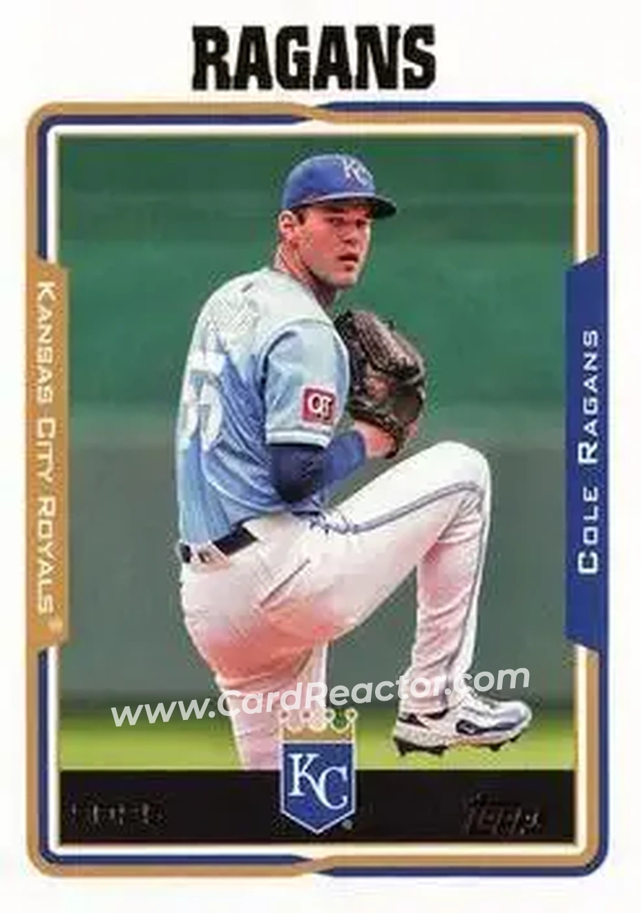 2025 Topps Archives #270 Cole Ragans