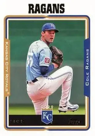 2025 Topps Archives #270 Cole Ragans