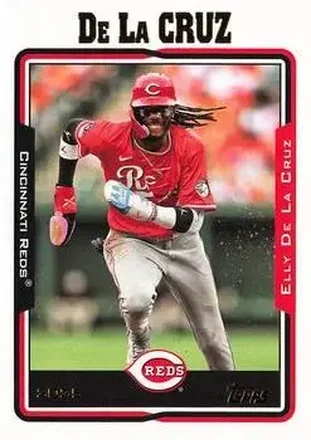 2025 Topps Archives #271 Elly De La Cruz