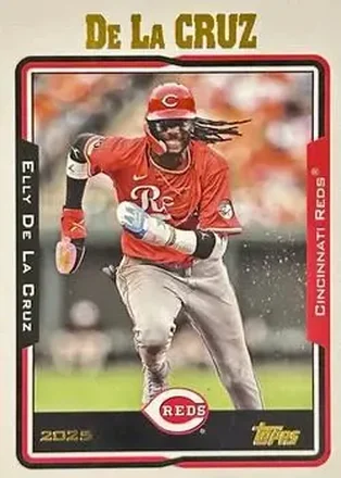 2025 Topps Archives #271 Elly De La Cruz
