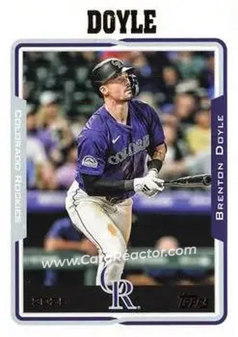 2025 Topps Archives #272 Brenton Doyle